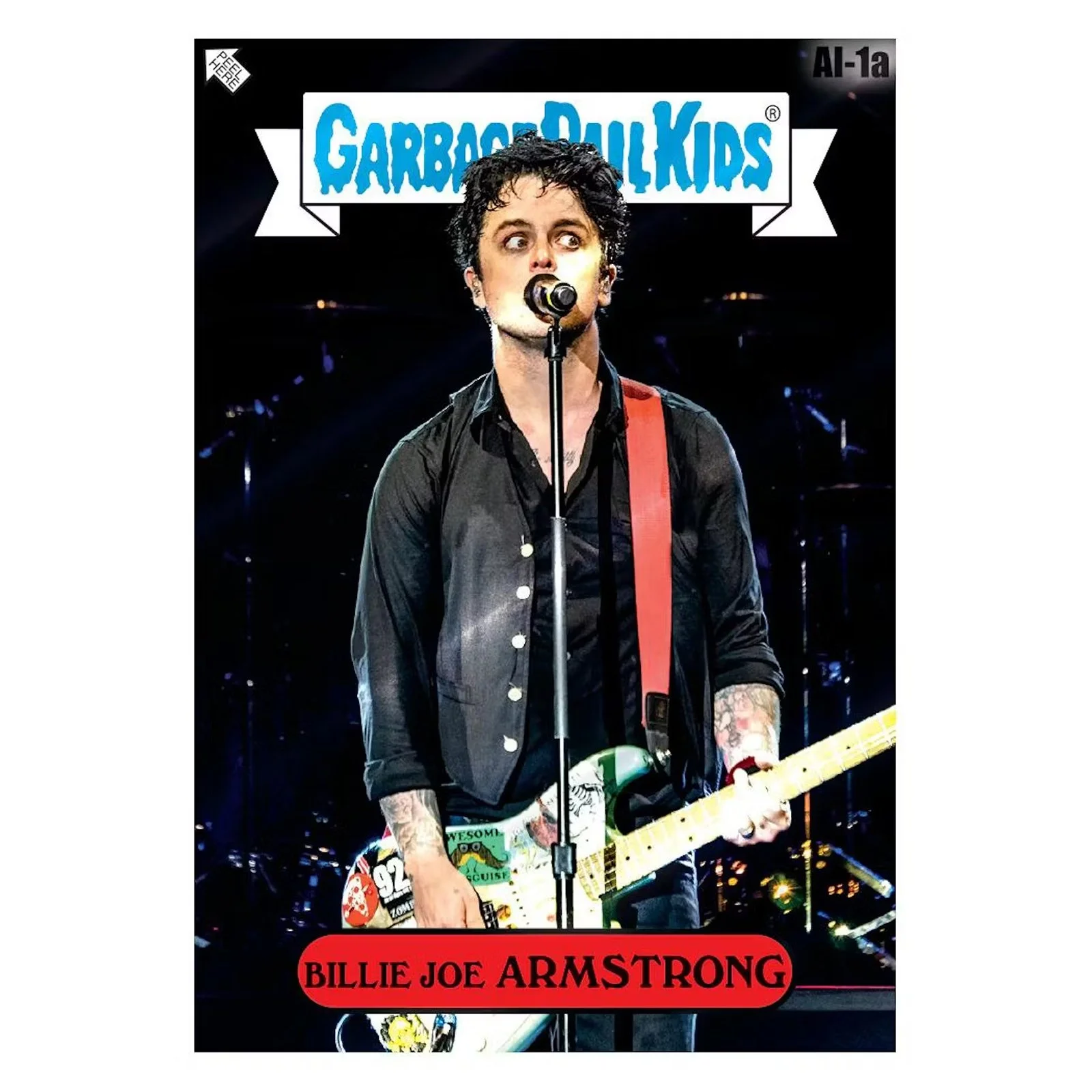 GREEN DAY GARBAGE PAIL KIDS: BATTLE OF THE BANDS Hobby Box (Topps